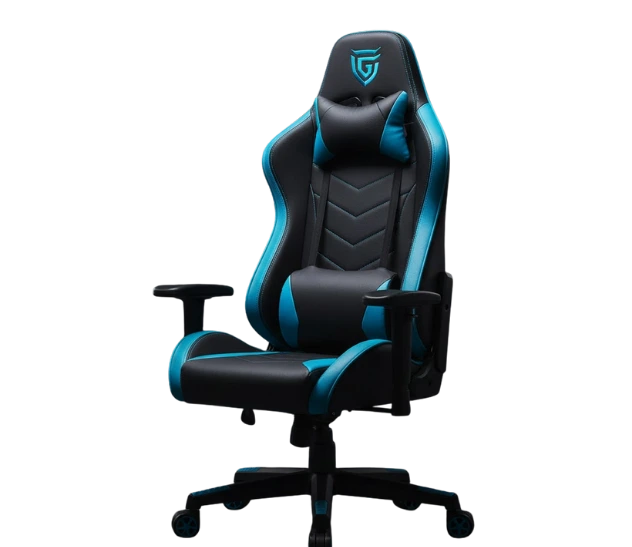 Silla Gamer Azul Cyan R290-BL
