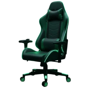 Silla Gamer Verde Esmeralda PRO